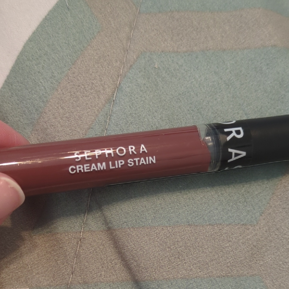 Sephora Cream Lip Stain - Deep Brown